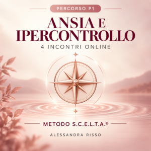 Percorso P1- Ansia e Ipercontrollo